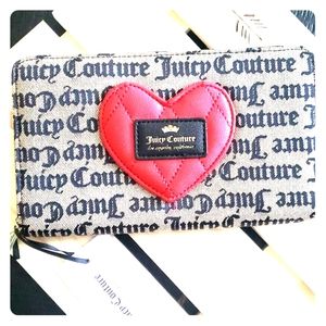 NWT Juicy Couture Wallet